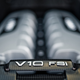 Illustration for article titled Audi R8 V10: The Supercars New Clothes